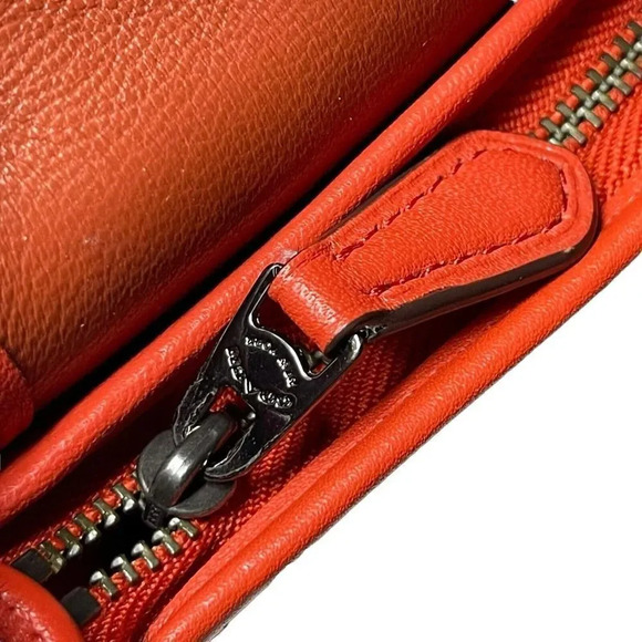 Coach Red Crossbody Bag - Picture 7 of 11
